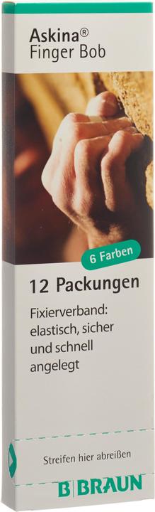 Produktbild Askina Fingerschnellver farb (12 x)