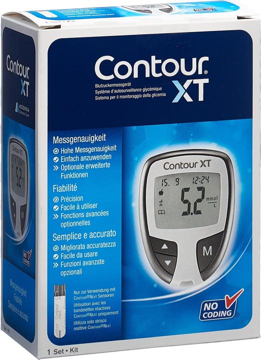 Produktbild Contour Blutzuckermessgerät (Blutzuckermessgerät)