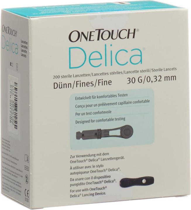 Immagine prodotto OneTouch Lancette sterili (Lancette pungidito)
