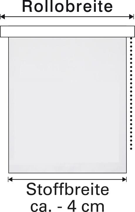 Actual product image Deco Company EASYFIX double roller blind (75 x 150 cm)