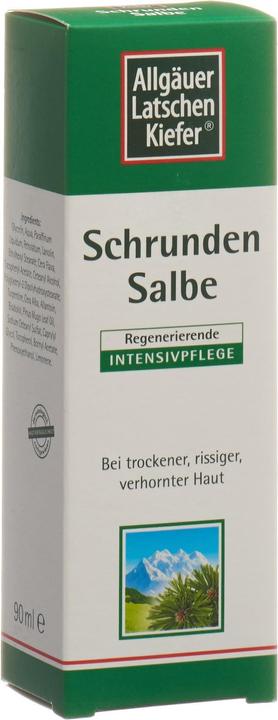Actual product image Allgäuer Shrinkage ointment (Foot cream & foot gel, 90 ml)