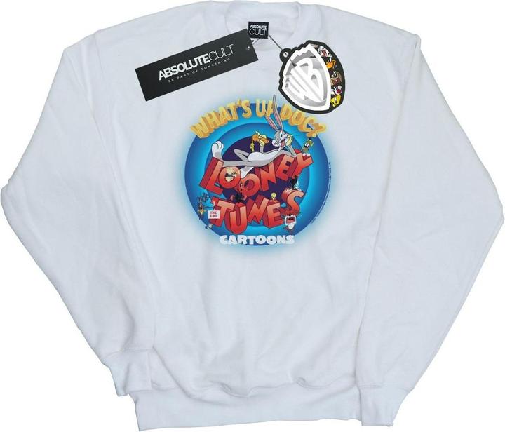 Produktbild Looney Tunes Cartoons What's Up Doc Circle Sweatshirt (L)