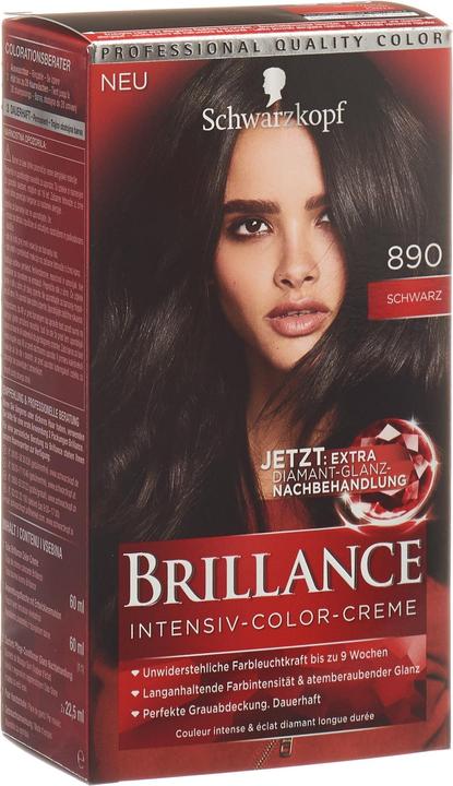 Actual product image Schwarzkopf 890 Black (Black)