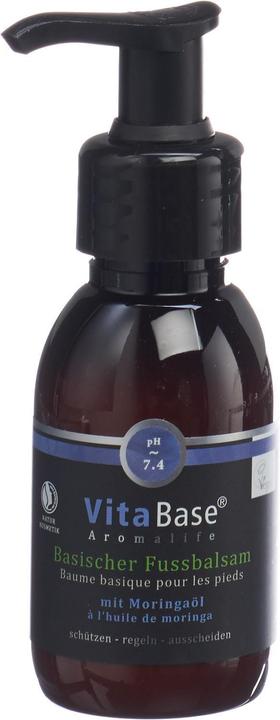 VitaBase Basischer Fussbalsam (Fusscrème & Fussgel, 100 ml)