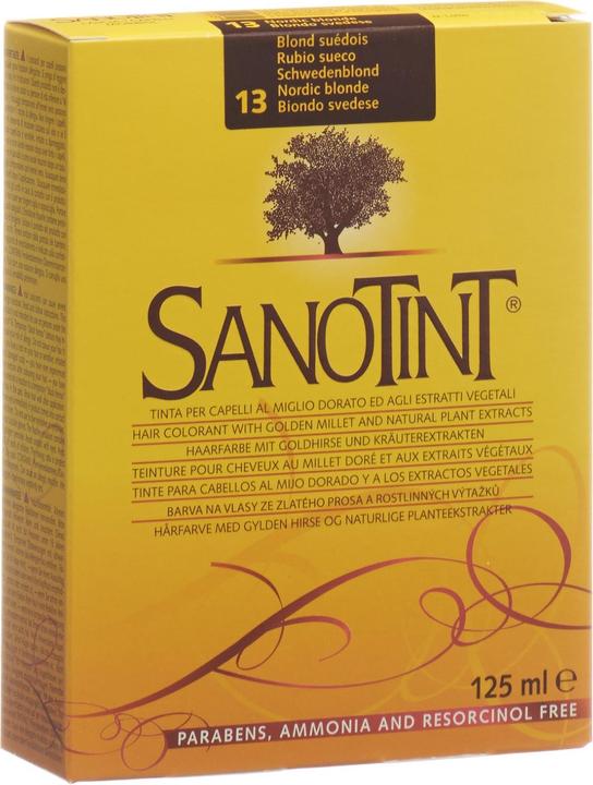 Actual product image Sanotint Hair color 13 Swedish blonde (Swedish blonde)