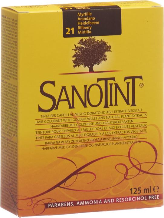 Actual product image Sanotint Hair colour 21 blueberry (Blueberry)