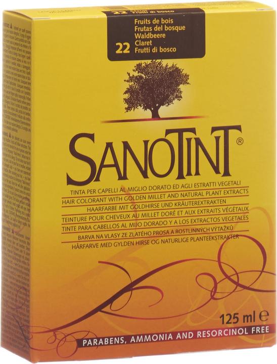 Image du produit Sanotint Couleur des cheveux 22 baie des bois (Baie sauvage)