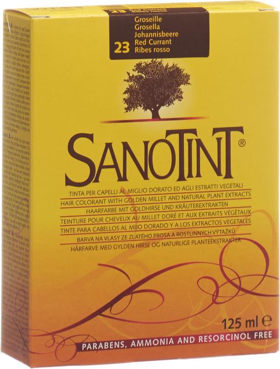 Immagine prodotto Sanotint Colore dei capelli 23 rosso ribes (Ribes)
