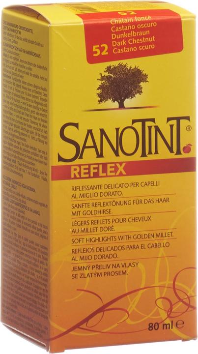 Immagine prodotto Sanotint Tinta dei capelli 52 marrone scuro (Marrone scuro)