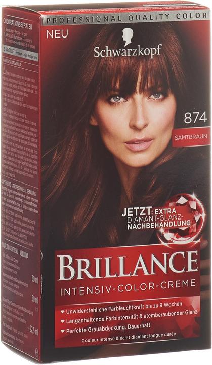 Schwarzkopf 874 Samtbraun (Samtbraun)