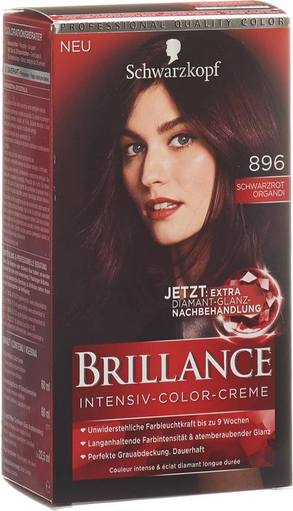 Produktbild Schwarzkopf 896 Schwarzrot (schwarzrot)