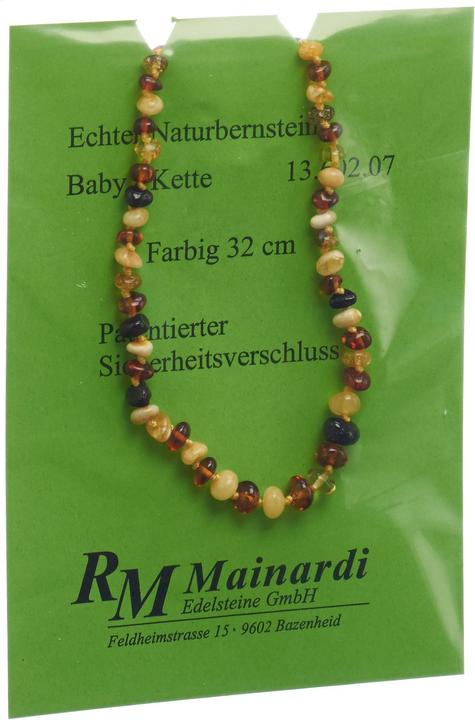 Produktbild Mainardi Natur Bernstein 32cm farbig Sicher-Versch
