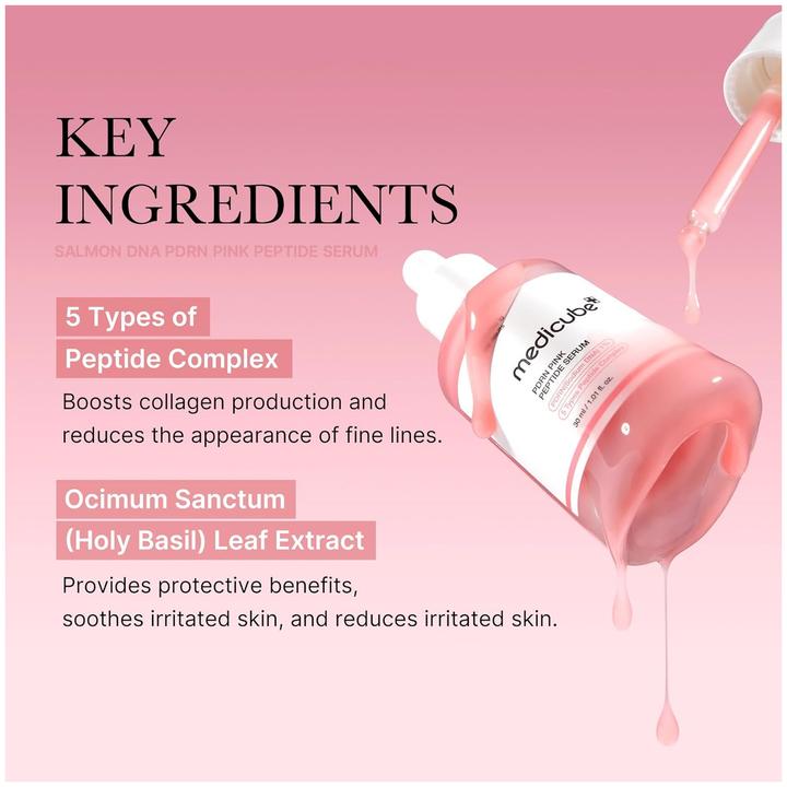 Immagine prodotto Medicube Peptide rosa PDRN (30 ml)