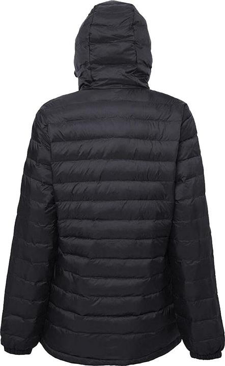 Actual product image 2786 Quilted jacket with hood Water and wind repellent (XL)