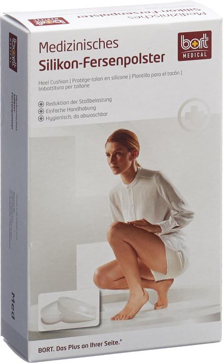 Bort Medical Silikon Fersenpolster M -42 (Sohlen, 336.70 ml)