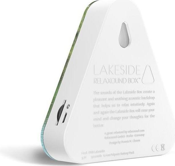 Actual product image Relaxound Lakesidebox (3 x 11 cm)
