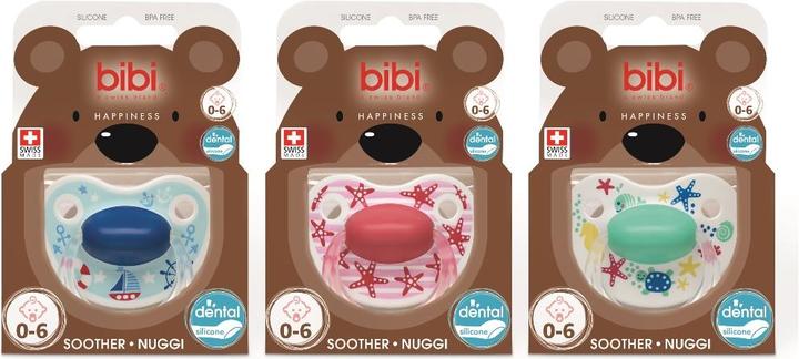bibi Nuggi Happiness DenSil 0-6 Ring Play with us assortiert SV-A (1 x, bis 6 Monate, ab Geburt)