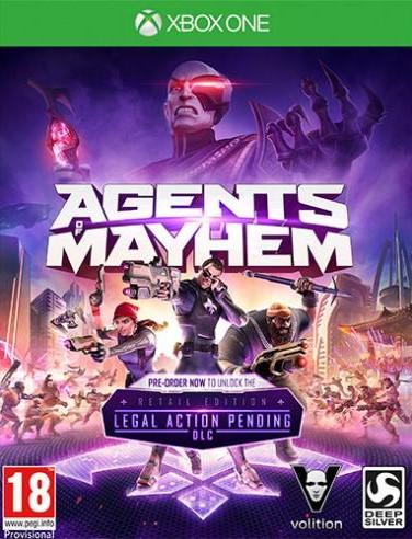 Immagine prodotto Plaion Agents of Mayhem (kh2) (Xbox One S)