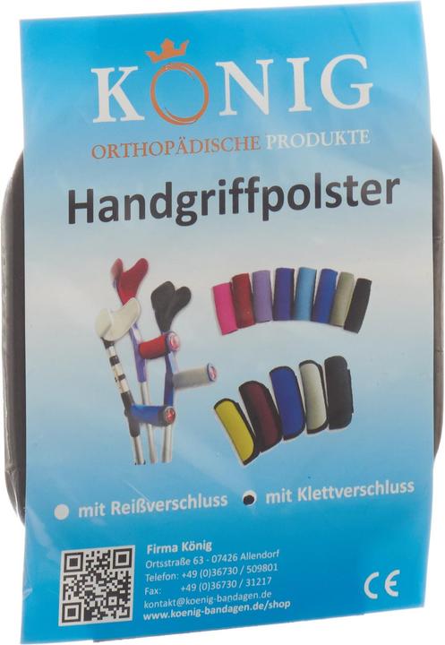 König Chain Griffpolster Krücken