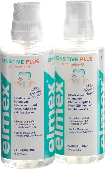 Elmex Tooth rinse Duo (800 ml, Mouthwash)