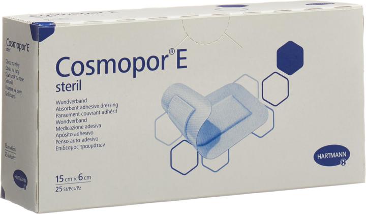 Cosmopor Schnellverband 15cmx6cm steril (25 x)