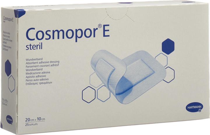 Cosmopor Schnellverband 20cmx10cm steril (25 x)
