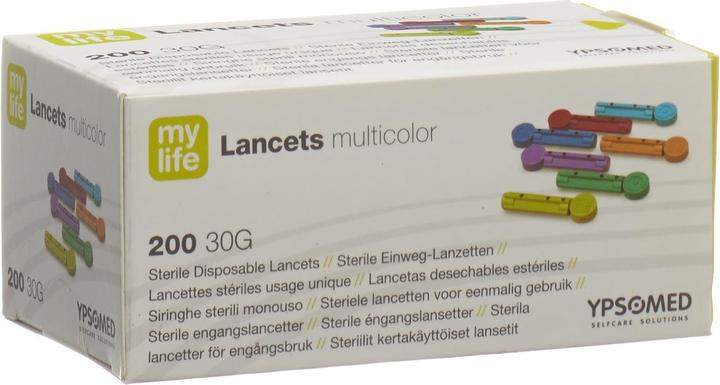 Produktbild Mylife Lancets Einweglanzetten multicolor (Lanzette)