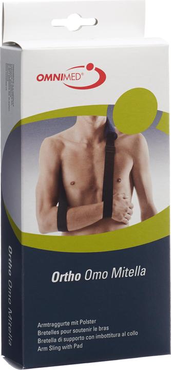 Omnimed Ortho Armschl Mitella S-XL gepol blau-schw (S, M, L, XL)