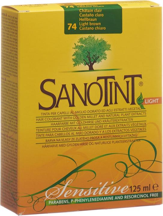 Actual product image Sanotint Sensitive Light (Tan)