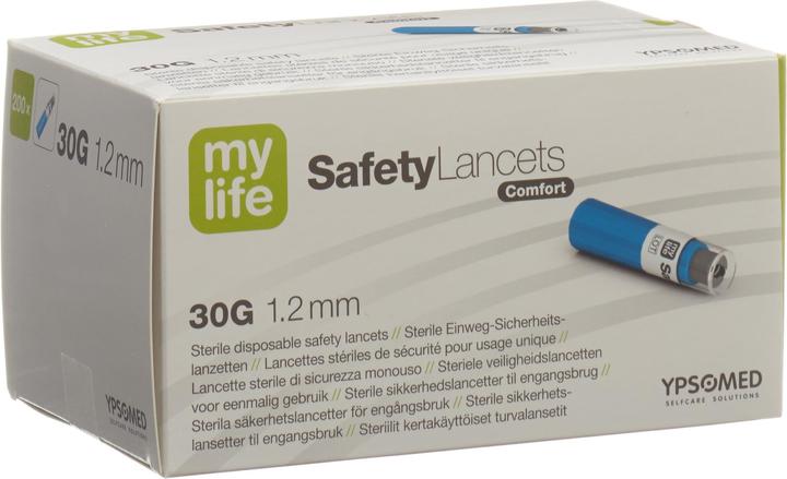 Mylife SafetyLancets Comfort Sicherheitslanzetten 30G (Lanzette)
