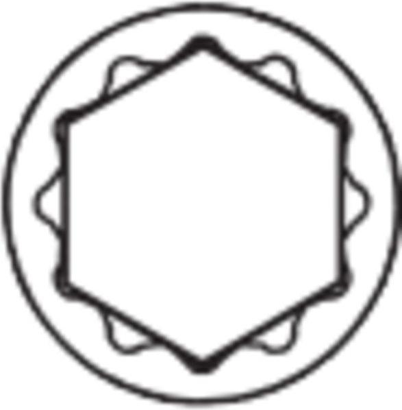 Produktbild Stahlwille RingMaulschlüssel (9 mm)