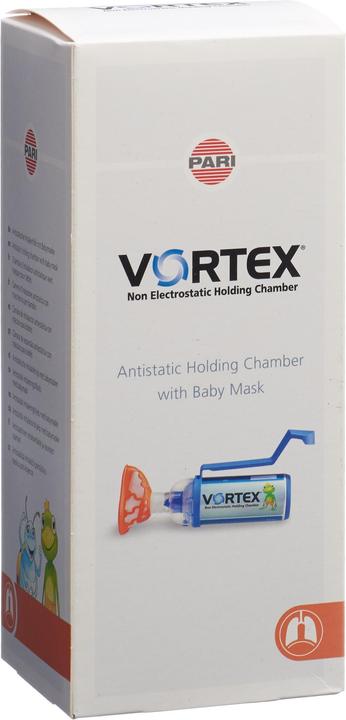 Image du produit PARI chambre primaire antistatique avec masque de bébé scarabée (0-2 ans) et aide à l'utilisation d'une