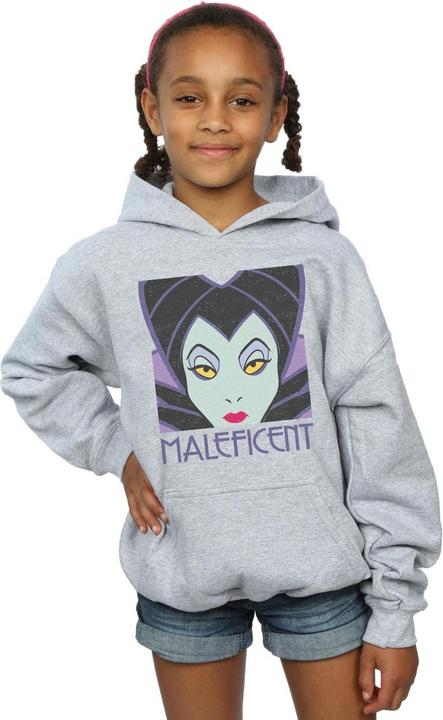Produktbild Disney Maleficent Cropped Head Kapuzenpullover Mädchen (152, 158)
