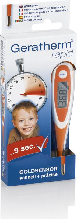 Produktbild Geratherm rapid Fieberthermometer digital (Achselhöhle, Mund, Rektal)