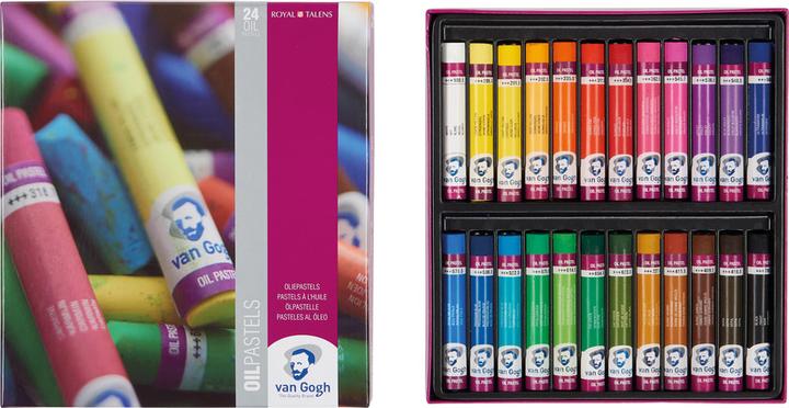 Produktbild Van Gogh Ölpastelle (Sortiert, 24 x)