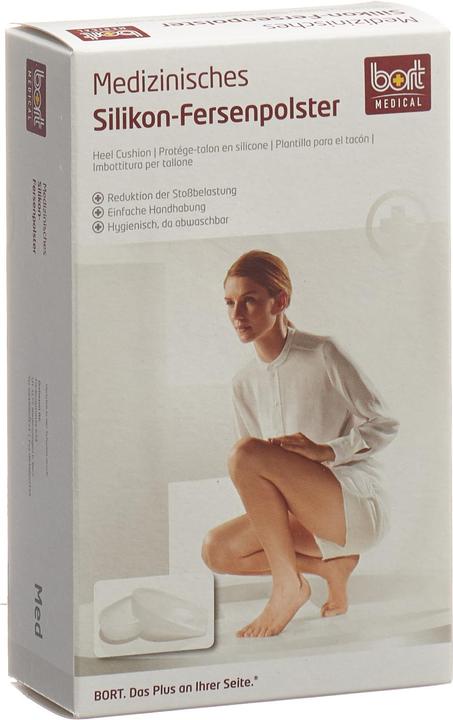 Image du produit Bort Medical Talonnettes en silicone L -46 (Semelles, 364 ml)