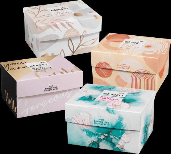 dm ebelin Wattestäbchen Motiv-Box