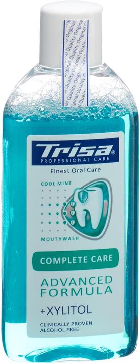 Trisa Mundspülung Complete Care mini (100 ml, Mundspülung)