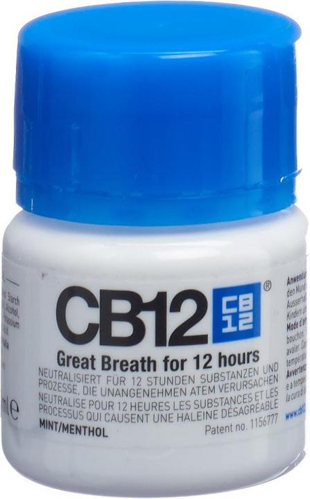 Produktbild CB12 Mundpflege (50 ml, Mundspülung)