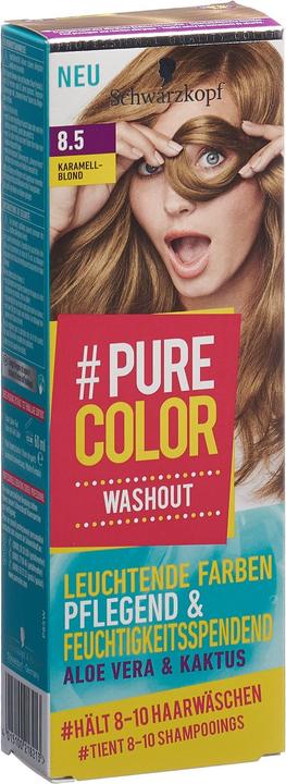 Produktbild Schwarzkopf Washout 8.5 karamell blond (Blond)
