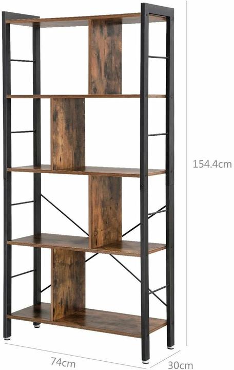 Actual product image Vasagle Havanna (74 x 30 x 154.5 cm)