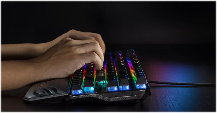Actual product image ASUS ROG Wrist Rest
