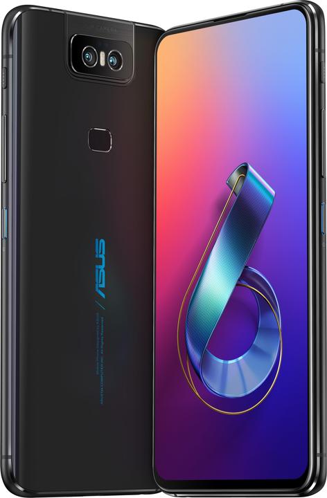 Immagine prodotto ASUS ZenFone 6 (128 GB, Midnight Black, 6.40", Doppia SIM + SD, 48 Mpx, 4G)