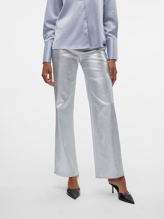 Immagine prodotto Vero Moda VMTESSA Hohe Taille Weiter Beinschnitt Jeans Weit geschnitten (W30/L32)