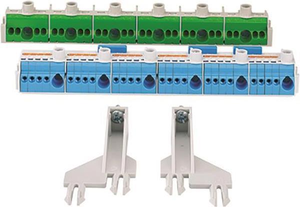 Productafbeelding Hensel FIXCONNECT NT FC PN 60 NT PE klemmenblok en N-scheidingsklemmenblok