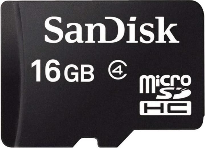 Image du produit SanDisk Adaptateur MicroSDHC+SD 16GB (16 Go, microSDHC, UHS-I)