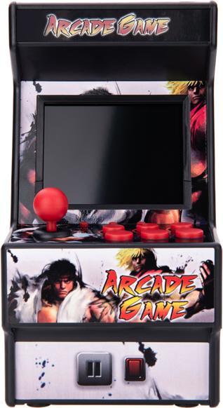 Produktbild VR Shinecon Mini-Arcade Terminal 156 Spiele Retro-Look Modell 3 Mehrfarbig