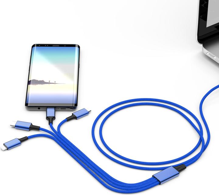 Produktbild Smrter Hydra Elite C NB 6 in1 (1.20 m, USB 3.2 Gen 1)