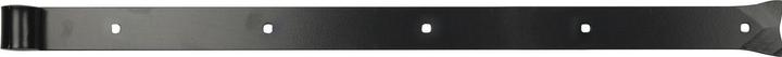 Actual product image Sonneck Long hinges rolled on one side, without cone, 900x45x8 mm, black forged steel