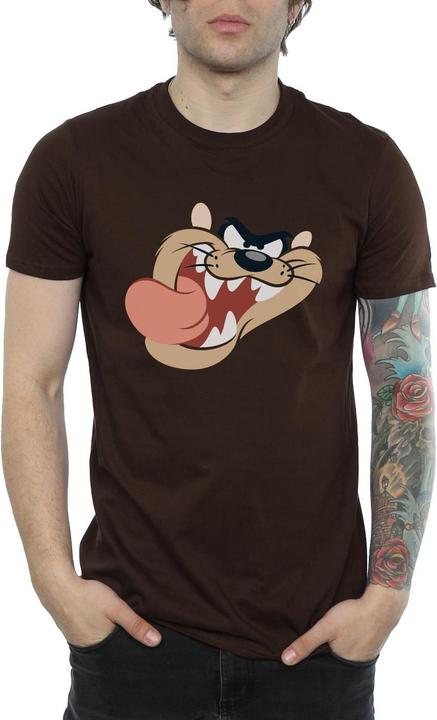 Produktbild Looney Tunes Tasmanian Devil Face TShirt (XXL)